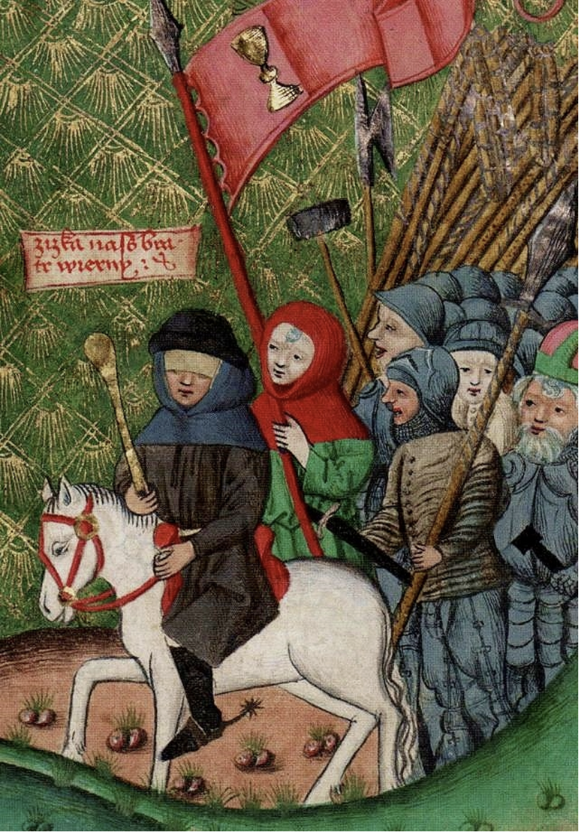 Between 1420 and 1431 the Hussite heretics defeated five anti-Hussite Crusades ordered by the Pope.