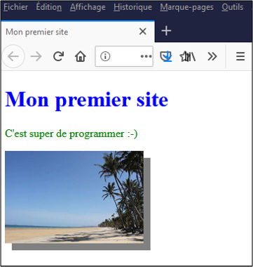 PPT Mon premier site web