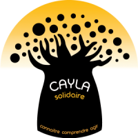 Logo association Cayla Solidaire