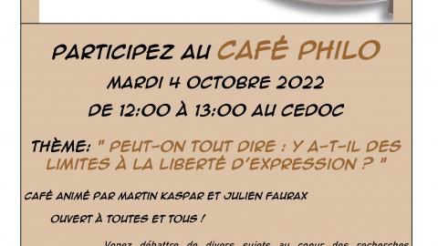Café philo