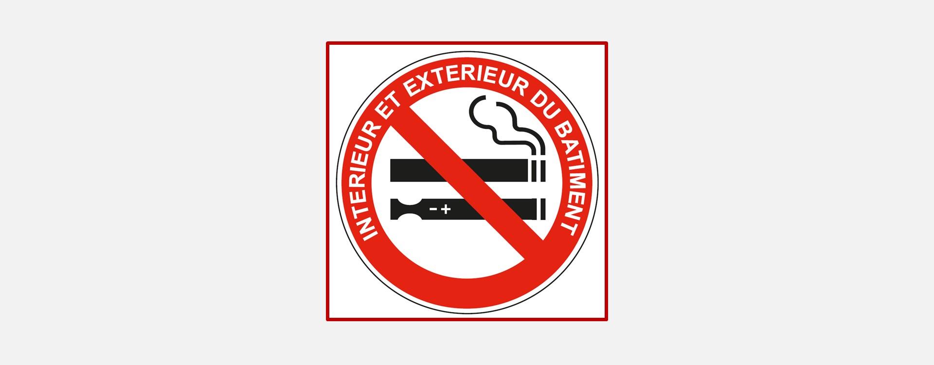 Interdiction fumer