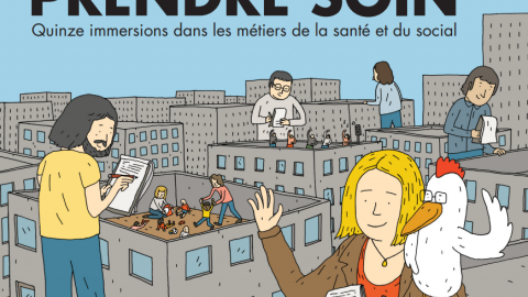 bande dessinée ortra santé-social