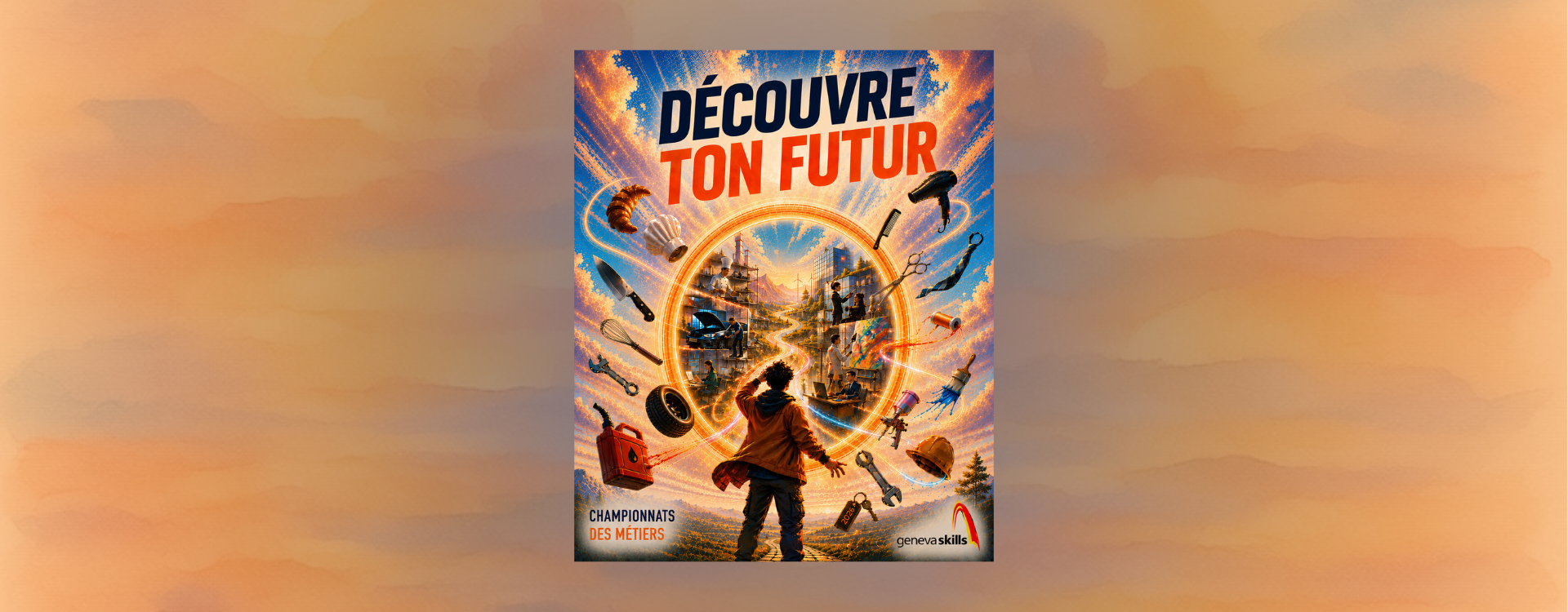 Bannière pour les portes ouvertes