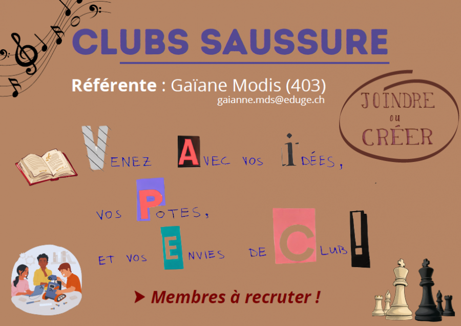 Clubs Saussure