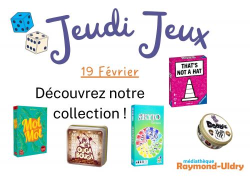 Exemple de jeux