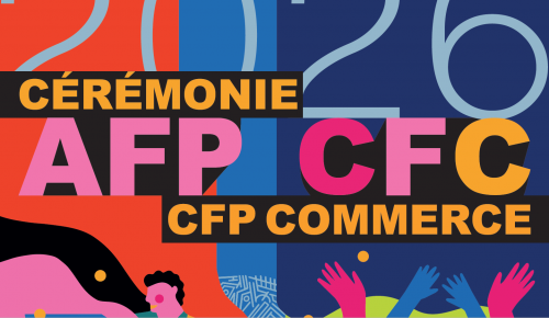 Cérémonie de remise des titres AFP&CFC CFP Commerce