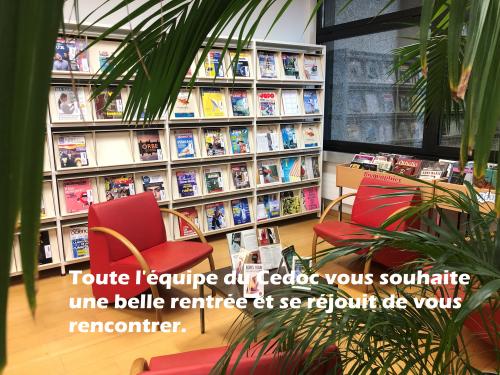 Bienvenue au Cedoc