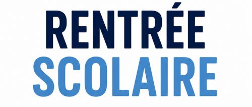 rentrée scolaire