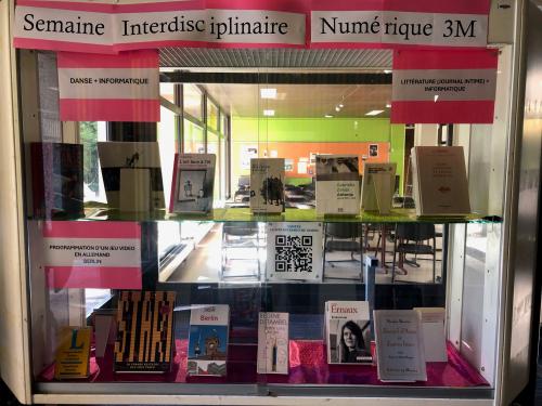 Semaine interdisciplinaire numérique 3M