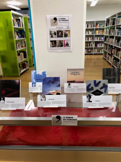Exposition des livres au Cedoc