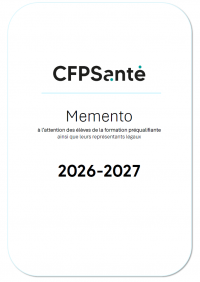 Memento préqualifiant 2026-2027