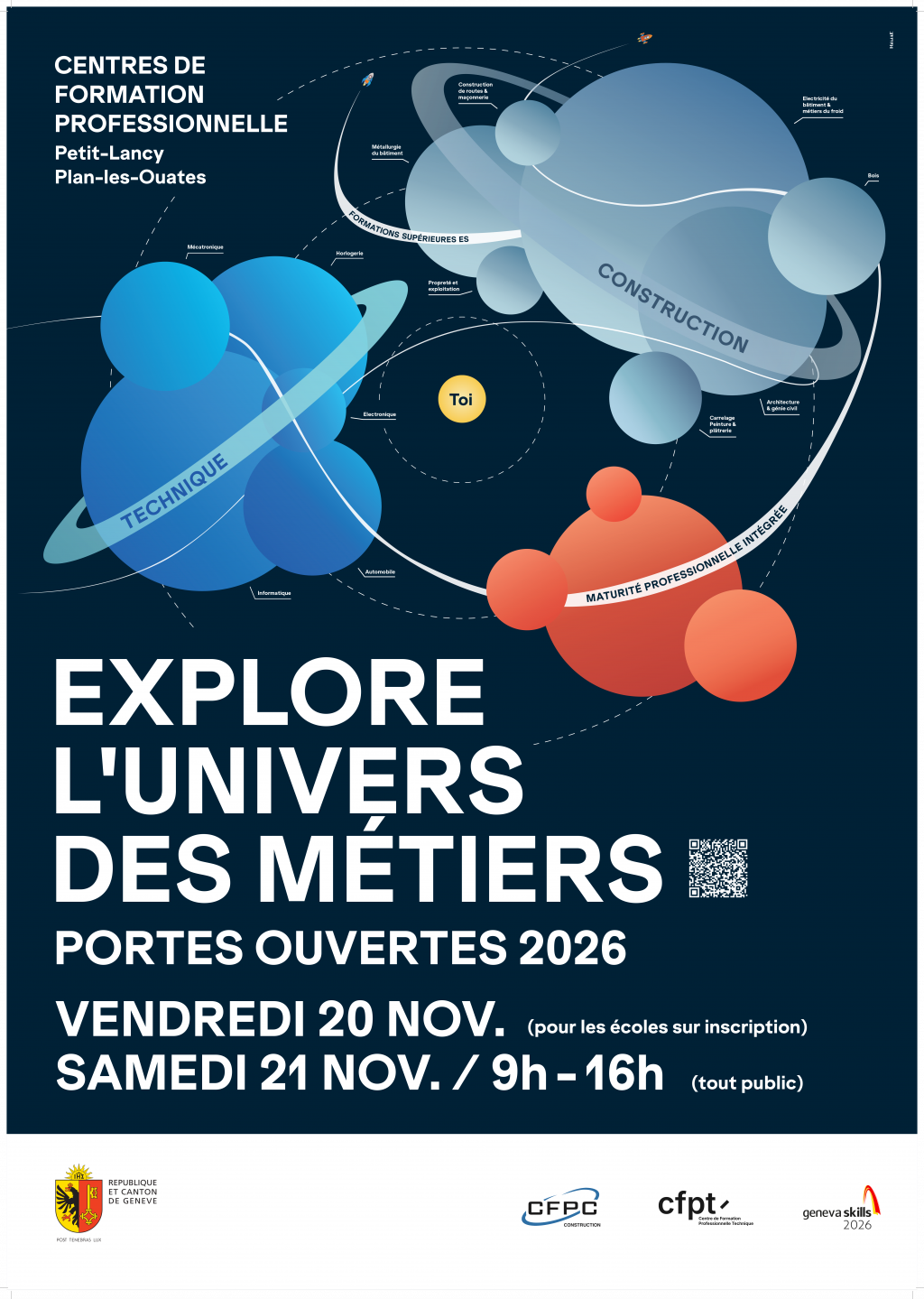 Portes ouvertes 2026