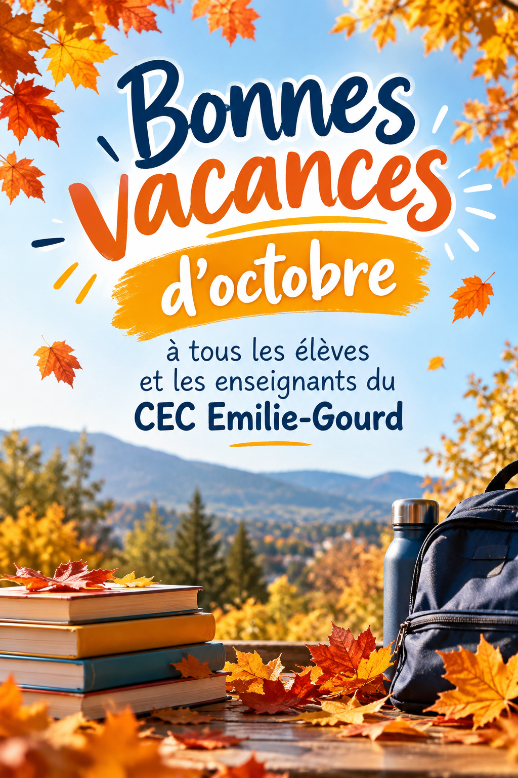 Bonnes vacances