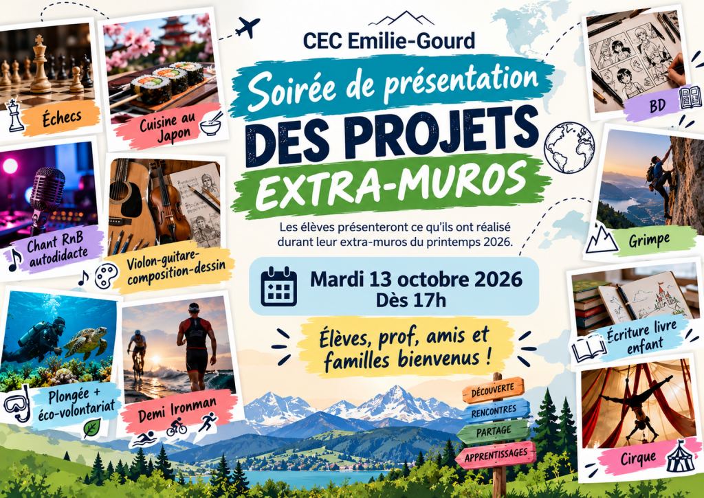 Soirée de présentation des projets
