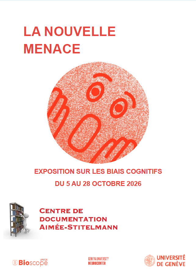 affiche exposition la nouvelle menace