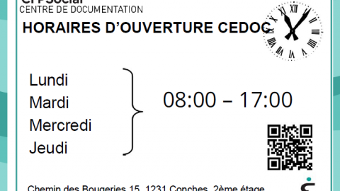 Horaires CEDOC