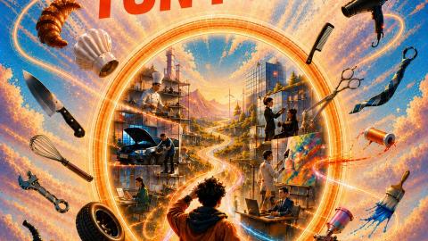 Affiche journées portes ouvertes SPARK