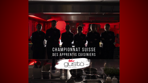 Championnat Suisse des apprentis cuisinier