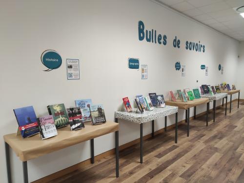 Bulles de savoir - Exposition BD