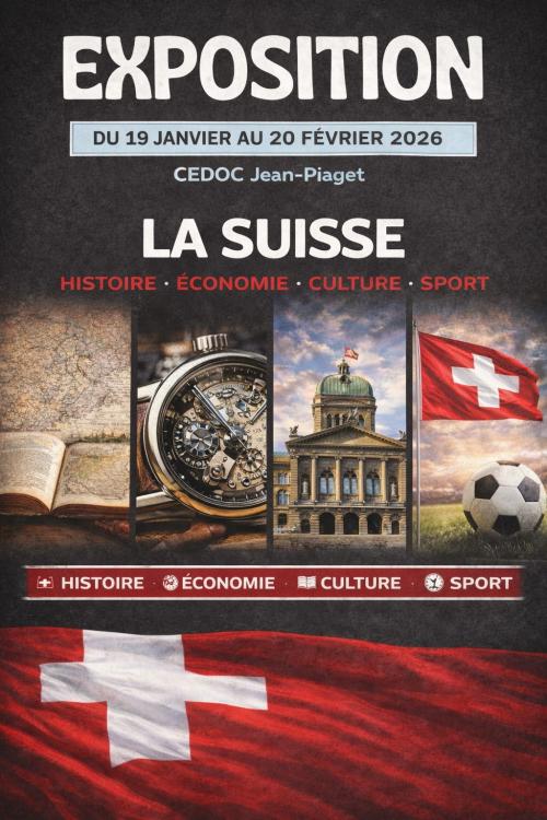 Exposition La Suisse