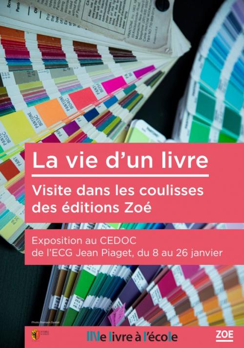 Affiche La vie d'un livre 
