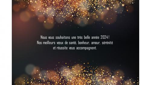 Meilleurs voeux pour 2024