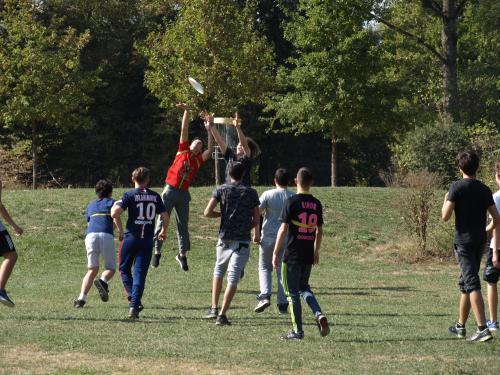 Ultimate Frisbee