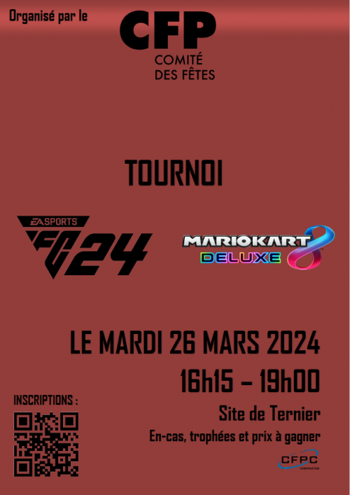 Affiche tournoi