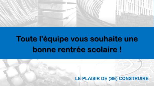 Rentrée scolaire