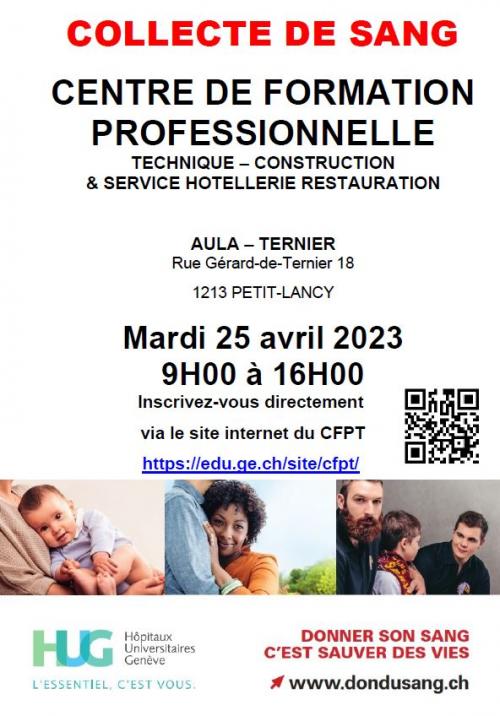 Collecte de sang