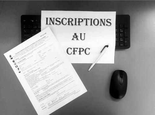 Inscription au CFPC