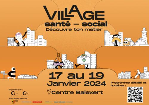 Village santé-social balexert 2024