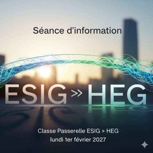 Séance d'information pour la classe passerelle