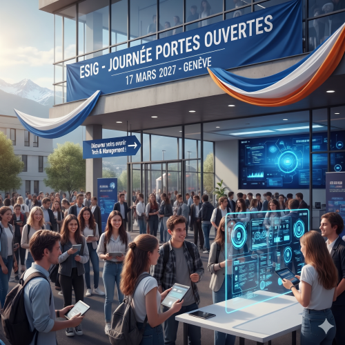 Journée portes ouvertes ESIG