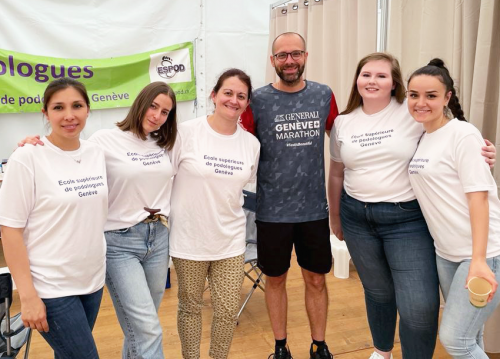 Marathon Genève 2022 podologues