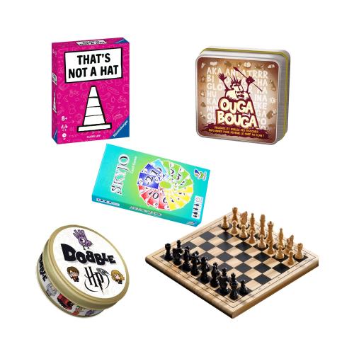 Nos jeux
