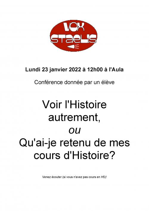 Annonce