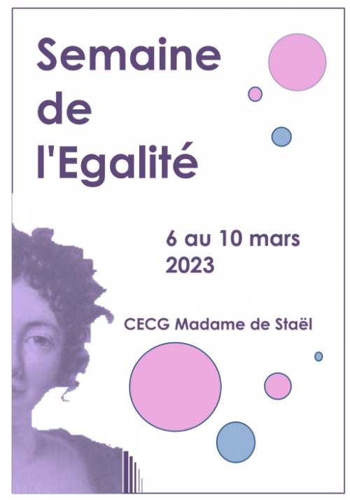 Semaine de l'égalité