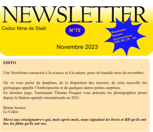 Newsletter