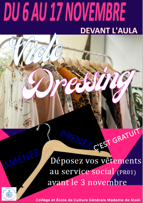 Vide dressing