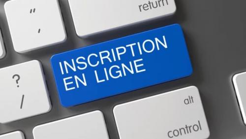 Inscription en ligne
