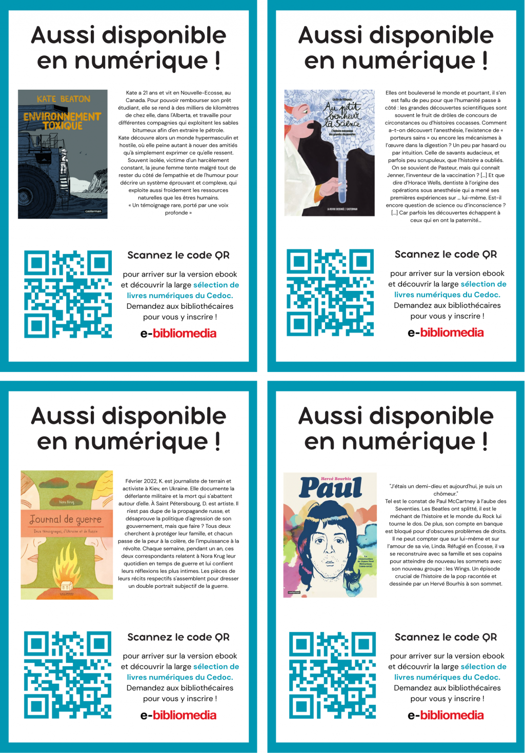 BD numériques