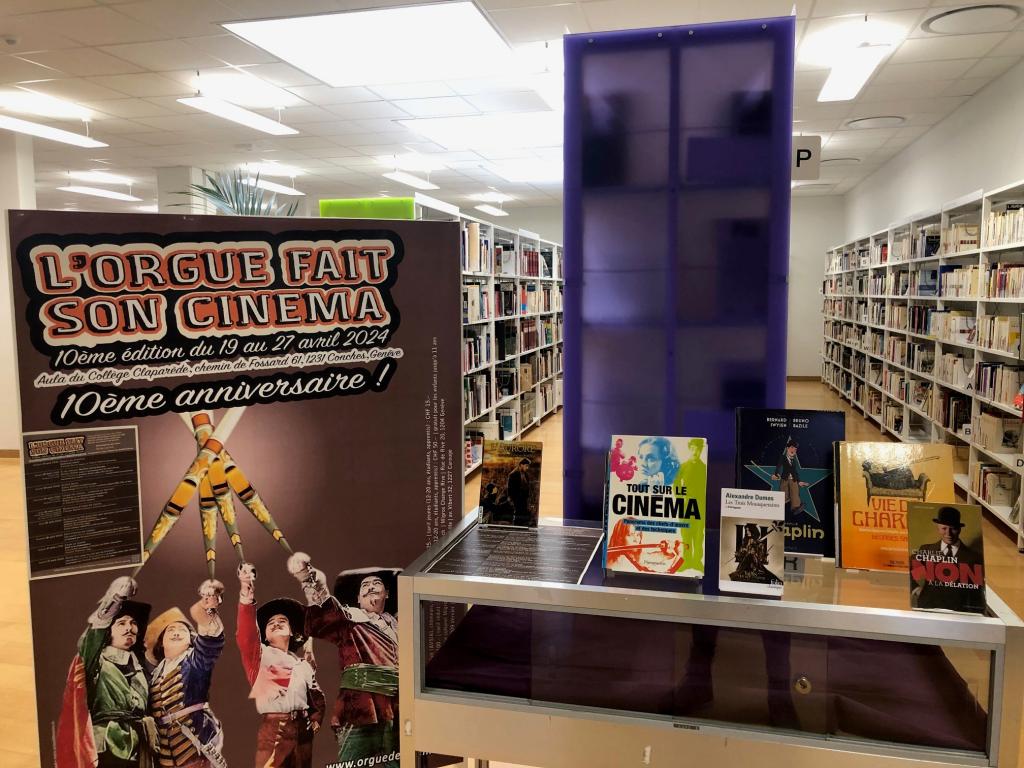 Livres exposés au Cedoc