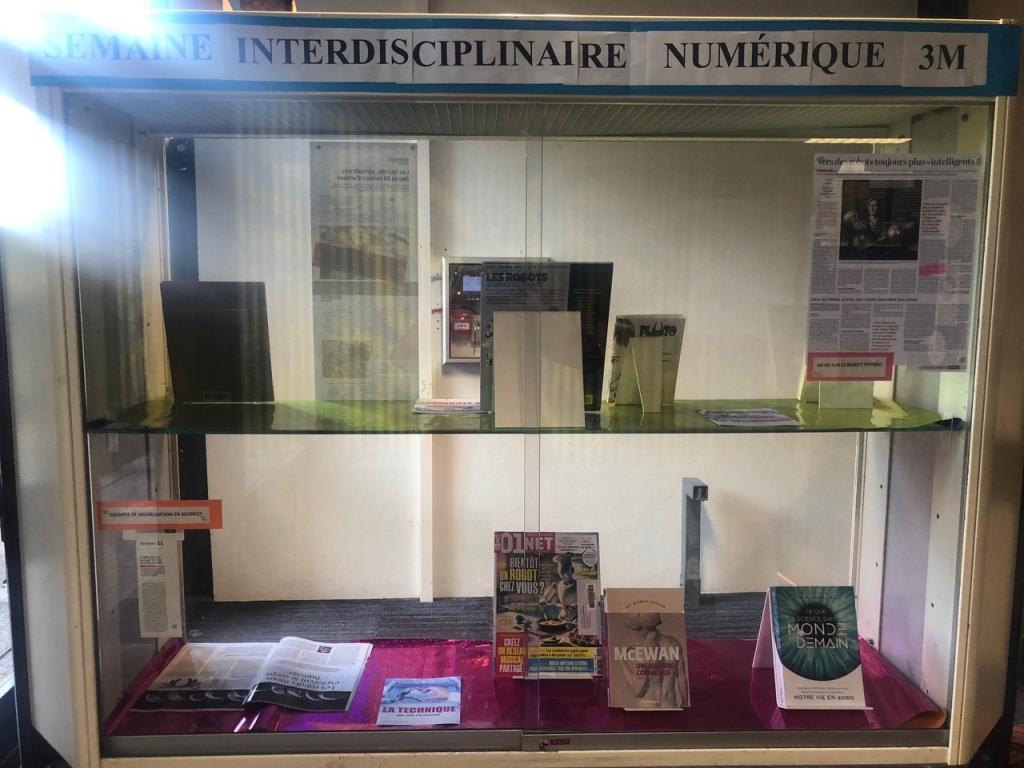 Vitrine inférieure 1
