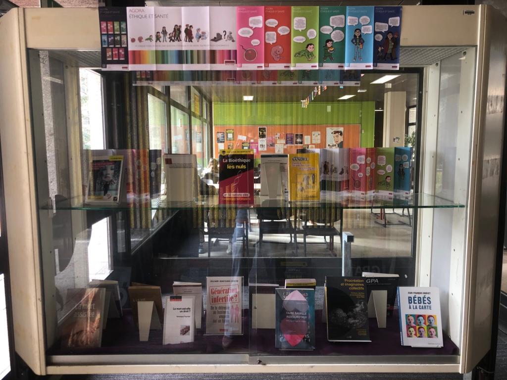 Exposition de documents du Cedoc