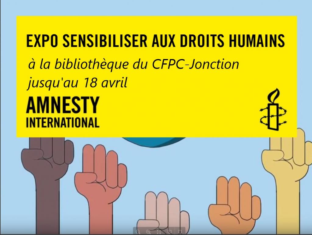 Expo à la Jonction
