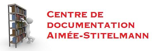 Logo du centre de documentation Aimée-Stitelmann