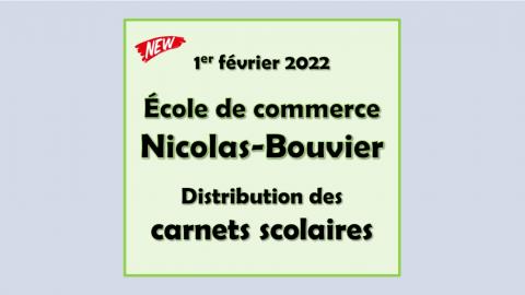 Carnets scolaires