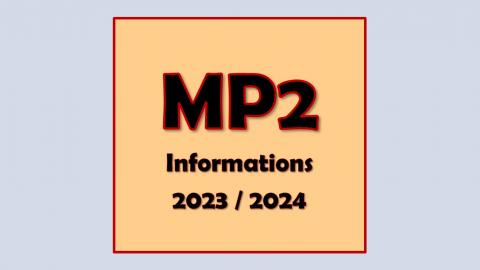 MP2 info