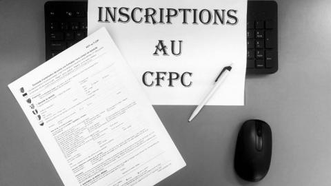 Inscription au CFPC